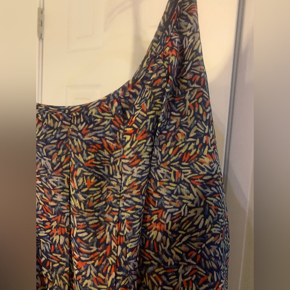 Bcbgeneration Firework Patterned Spaghetti Strap … - image 5